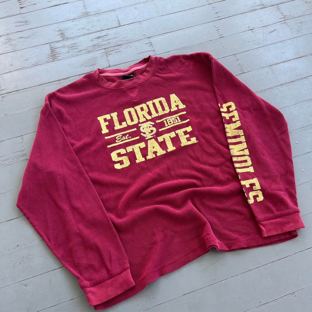 ProEdge Florida State university college thermal longsleeve